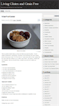 Mobile Screenshot of livingglutenandgrainfree.com